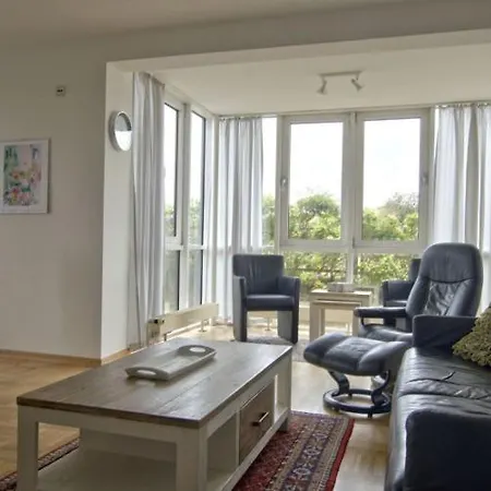 Apartment Weitblick- Ideal Gelegene Familienwohnung Mit Charme Wangerooge