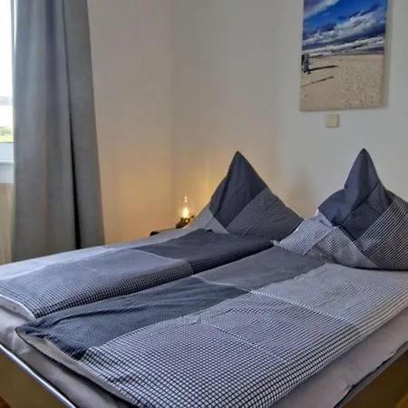 Weitblick- Ideal Gelegene Familienwohnung Mit Charme Wangerooge