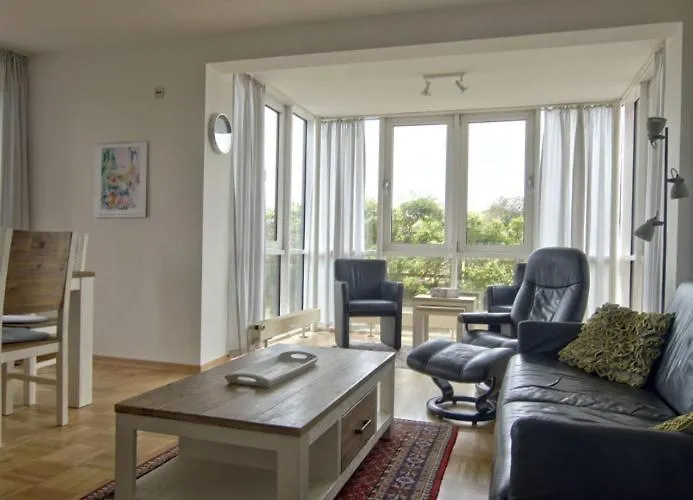 Apartment Weitblick- Ideal Gelegene Familienwohnung Mit Charme Wangerooge