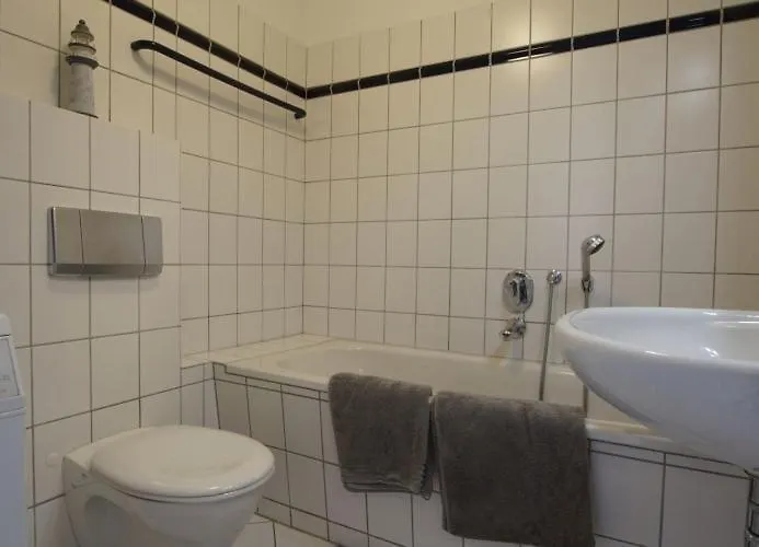 Apartman Weitblick- Ideal Gelegene Familienwohnung Mit Charme Wangerooge