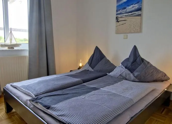 Weitblick- Ideal Gelegene Familienwohnung Mit Charme Wangerooge